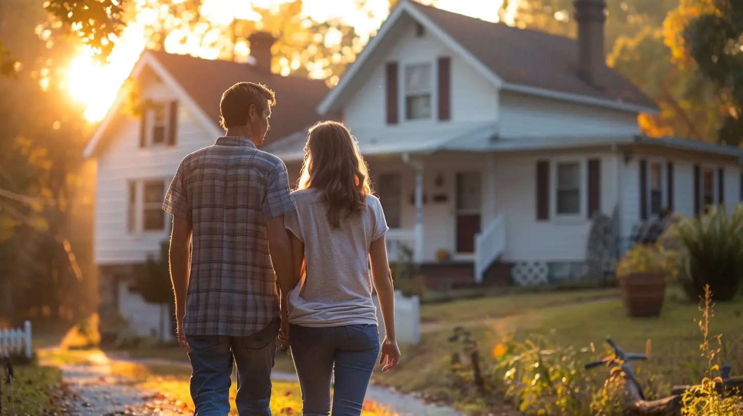 The Emotional Journey of a First-Time Buyer