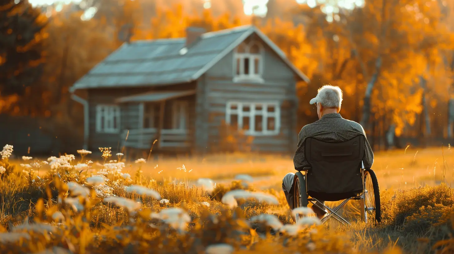 The Financial Advantages of Moving to a Retirement Home