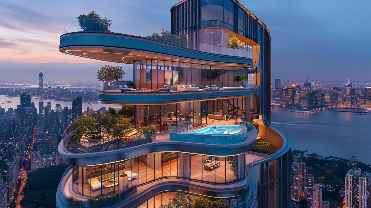 The Future of Luxury Apartments: Emerging Trends and Concepts