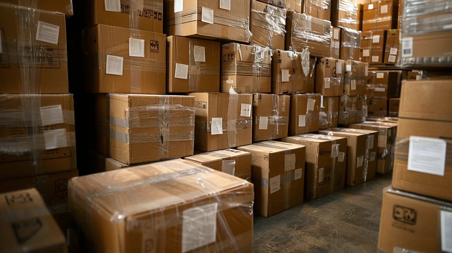 The Importance of Labeling Your Moving Boxes Correctly