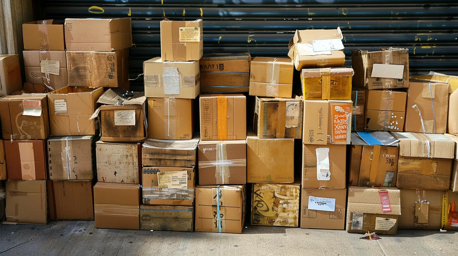 The Importance of Labeling Your Moving Boxes Correctly