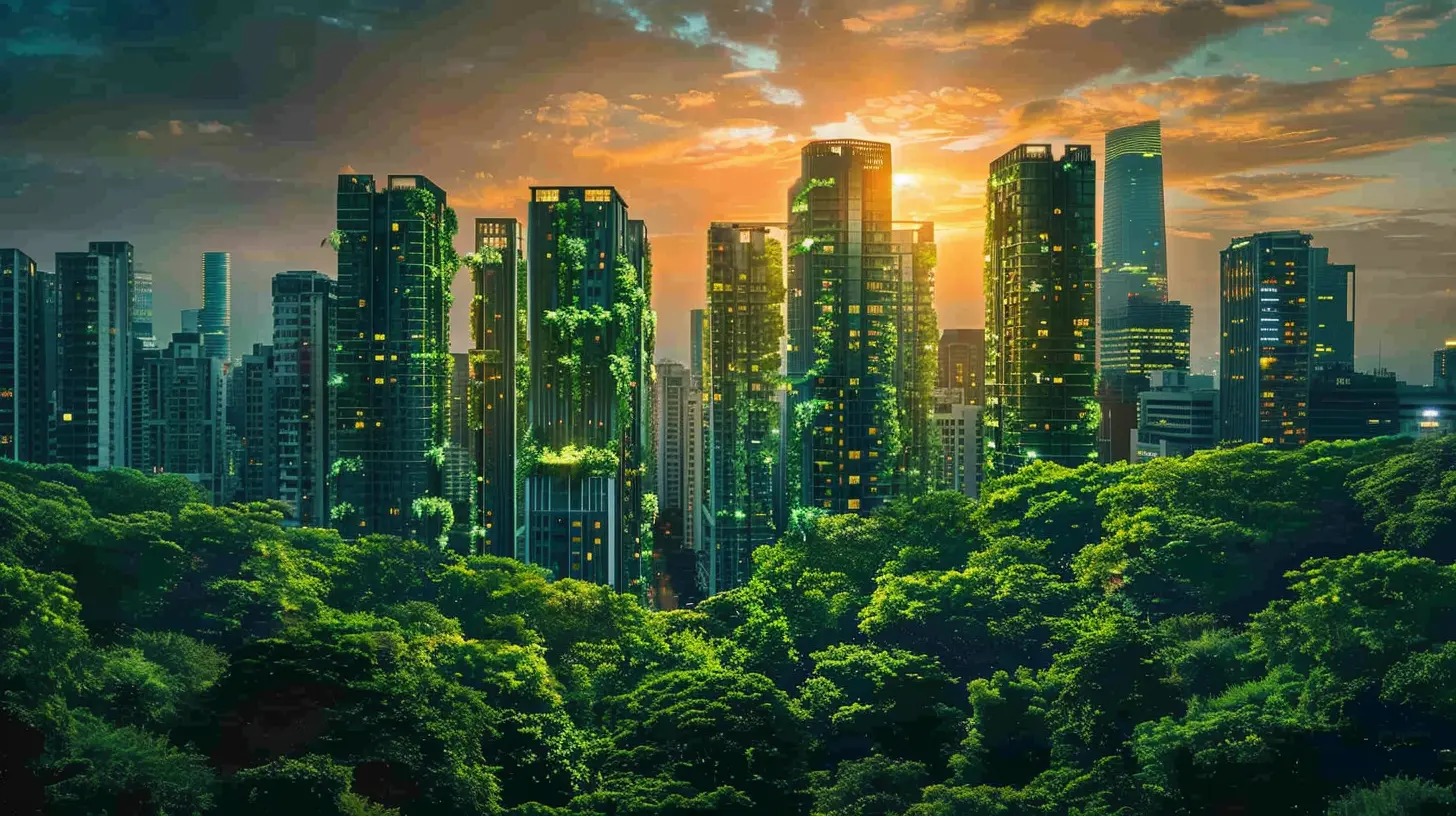 The Integration of Green Tech in PropTech Solutions