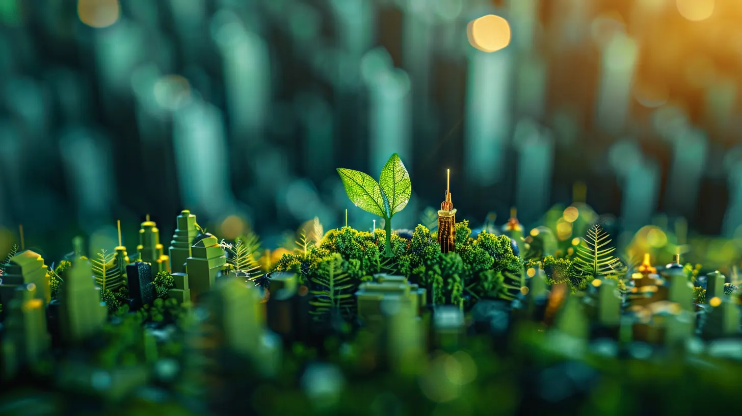 The Integration of Green Tech in PropTech Solutions