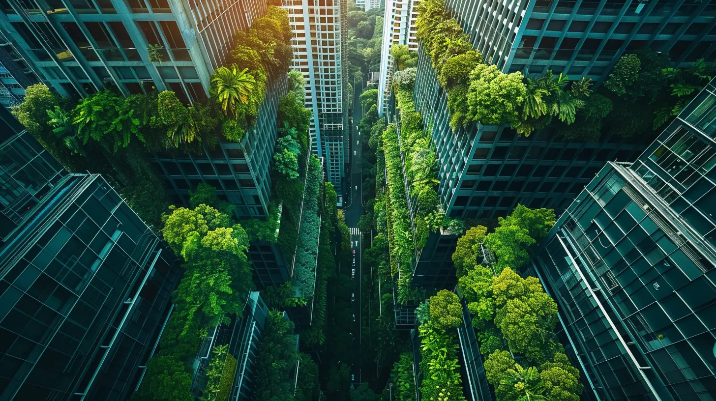 The Integration of Green Tech in PropTech Solutions