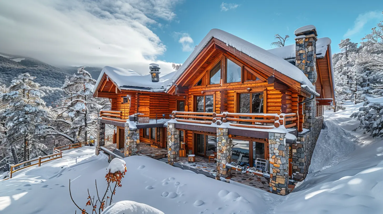 The Perks of Owning a Ski Resort Vacation Home