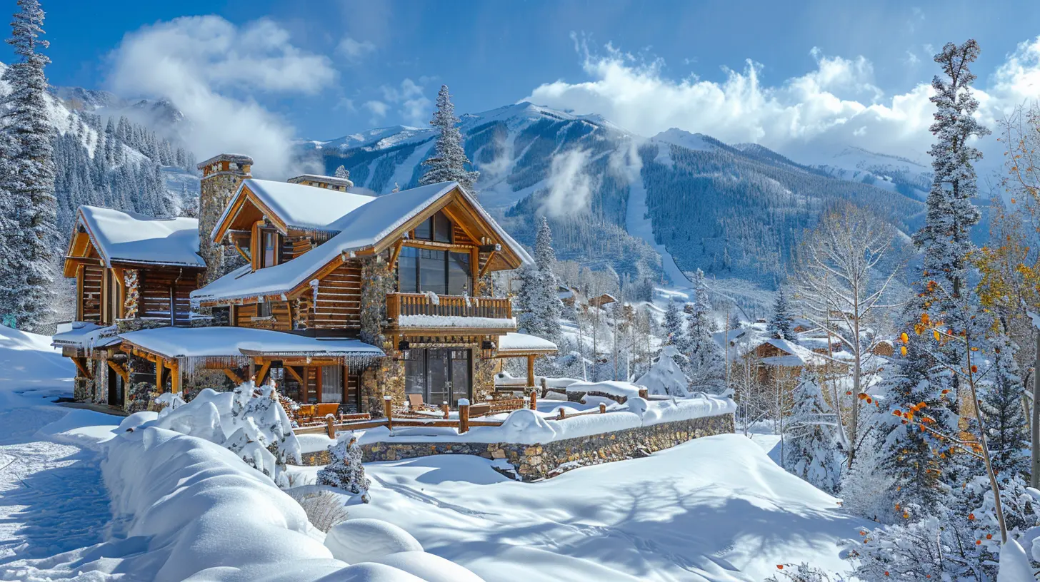 The Perks of Owning a Ski Resort Vacation Home