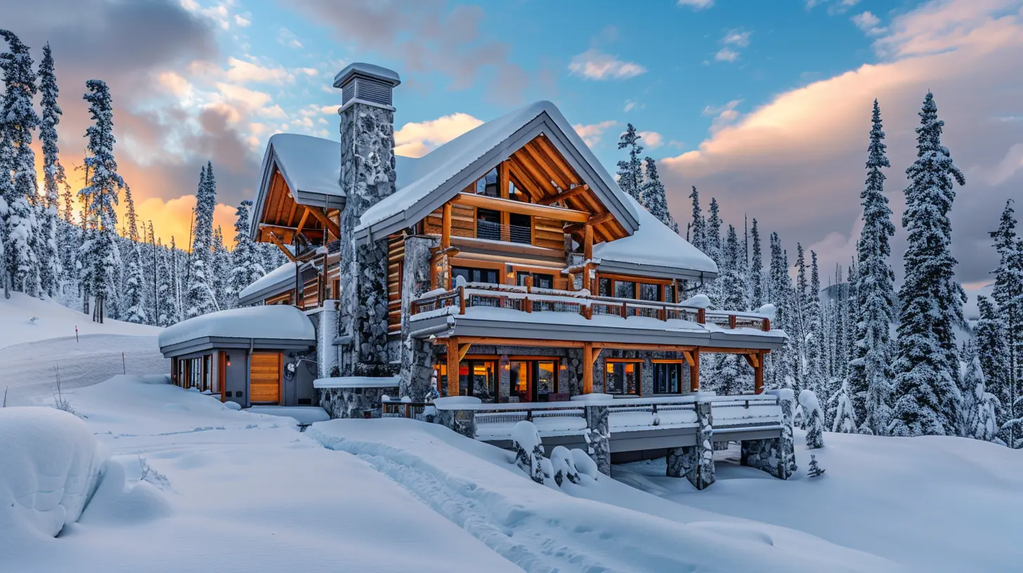 The Perks of Owning a Ski Resort Vacation Home