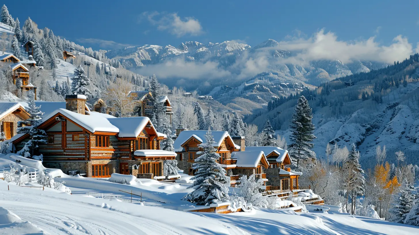 The Perks of Owning a Ski Resort Vacation Home