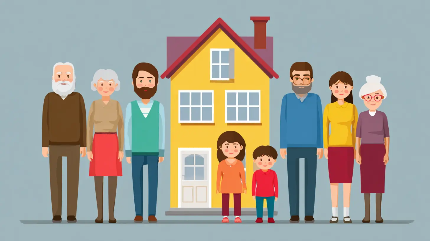 The Return of the Multi-Generational Household by 2027