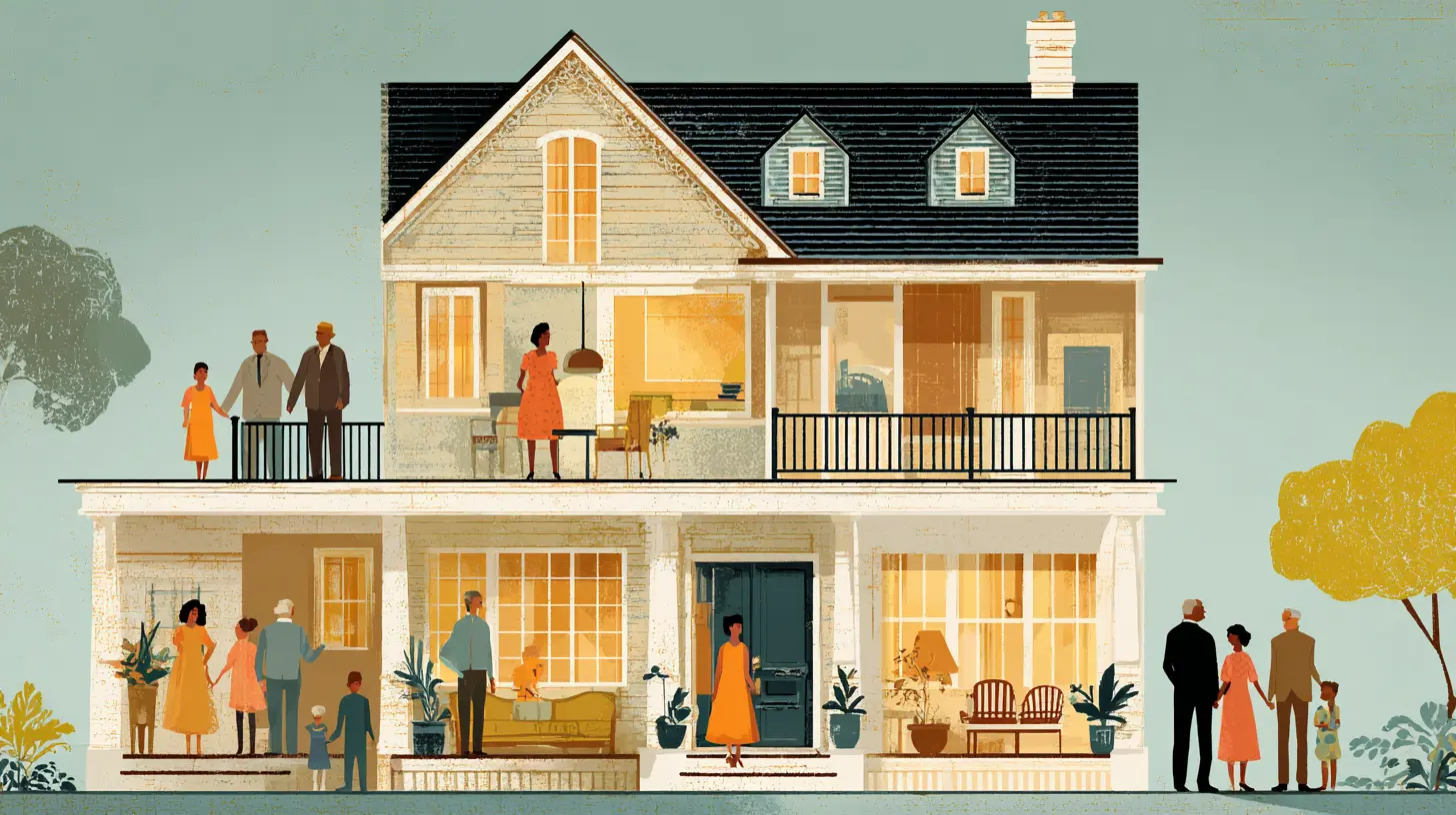 The Return of the Multi-Generational Household by 2027