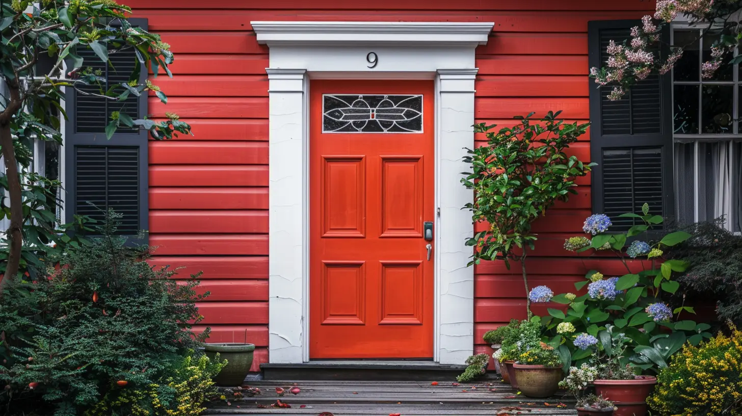 The Role of Curb Appeal in a Successful Open House