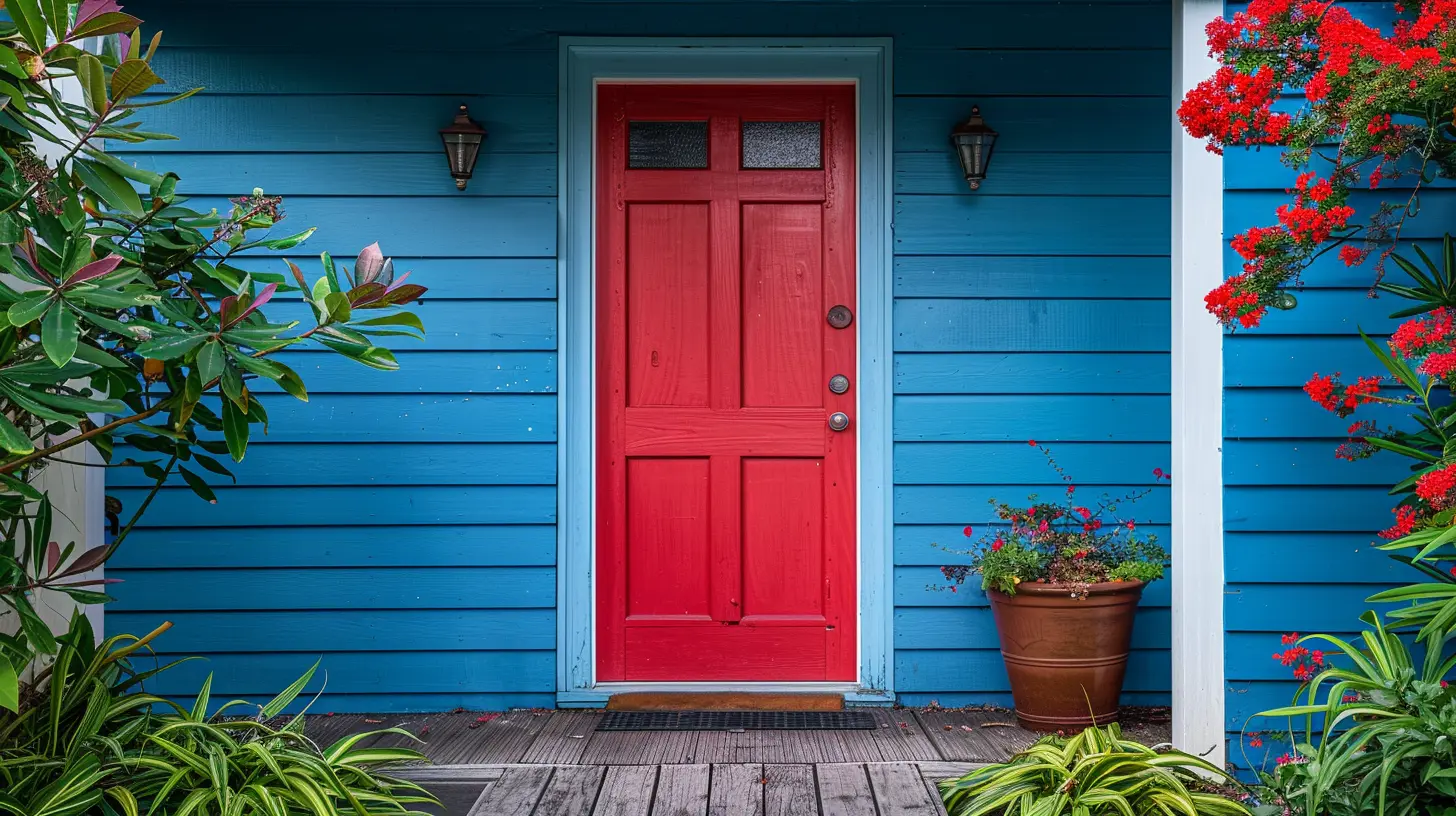 The Role of Curb Appeal in a Successful Open House