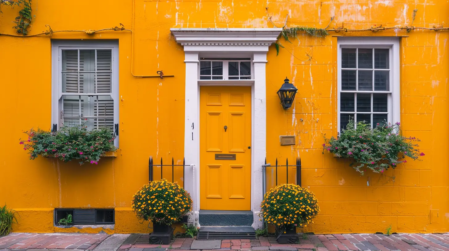 The Role of Curb Appeal in Maximizing Offers in a Seller's Market