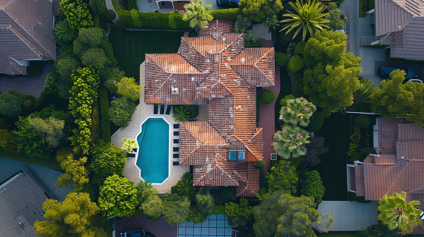 The Role of Drones in Real Estate Marketing and Inspections