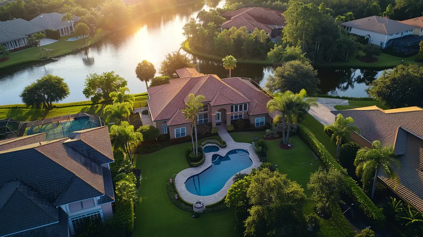 The Role of Drones in Real Estate Marketing and Inspections