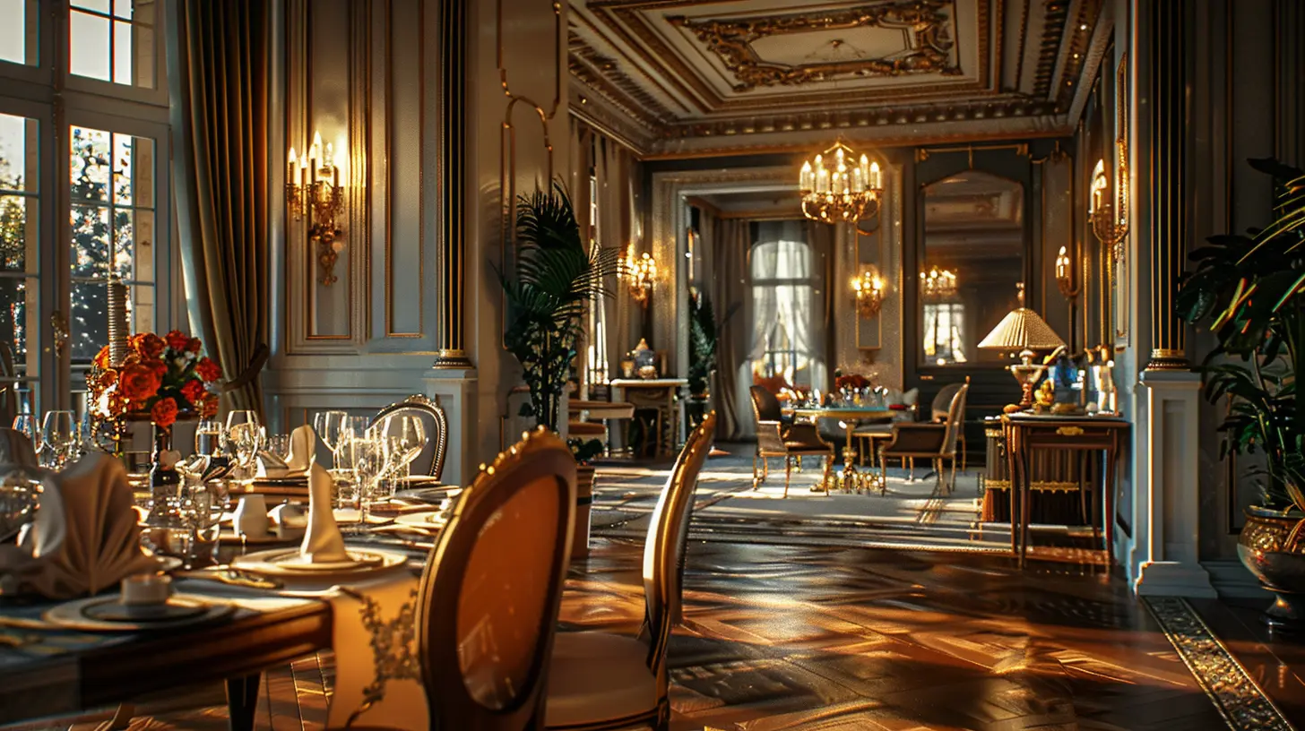 The Role of Fine Dining & Exclusive Services in Luxury Apartments