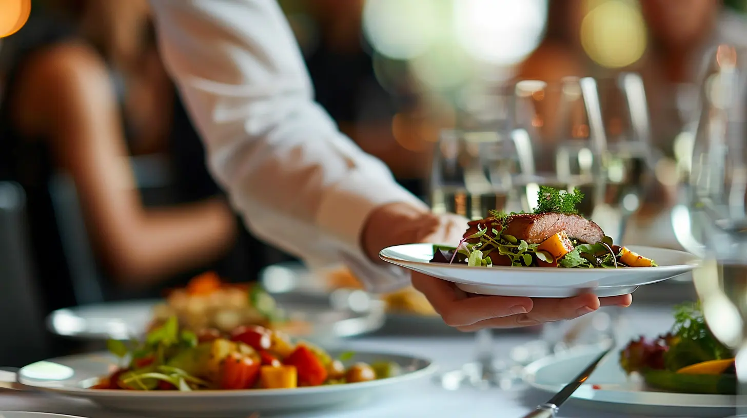 The Role of Fine Dining & Exclusive Services in Luxury Apartments