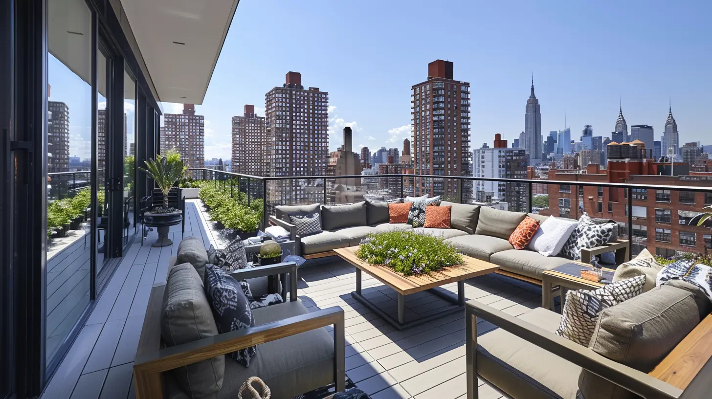 The Role of Outdoor Terraces in Enhancing Luxury Apartment Living