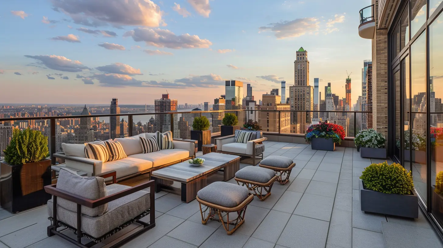 The Role of Outdoor Terraces in Enhancing Luxury Apartment Living