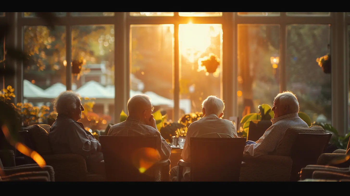 The Role of Social Activities in Senior Living Communities