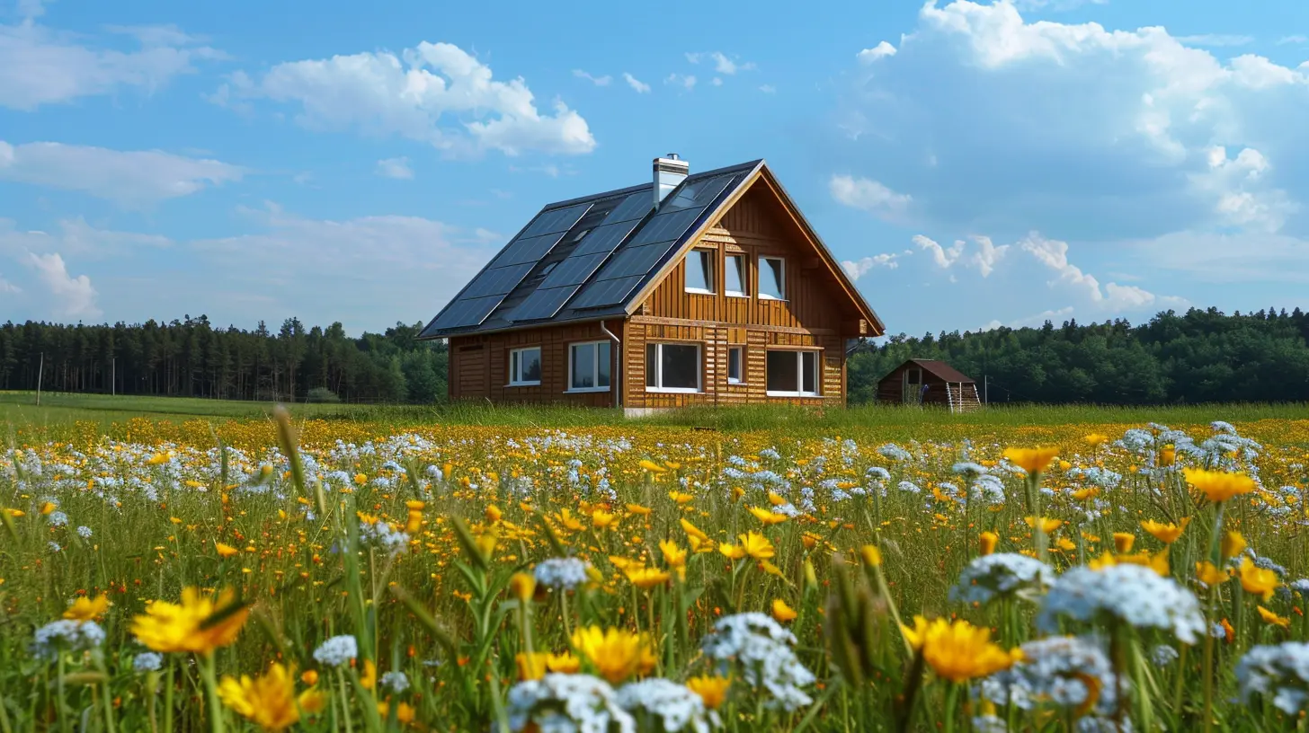 The Shift Toward Eco-Friendly Homes and Its Market Impact