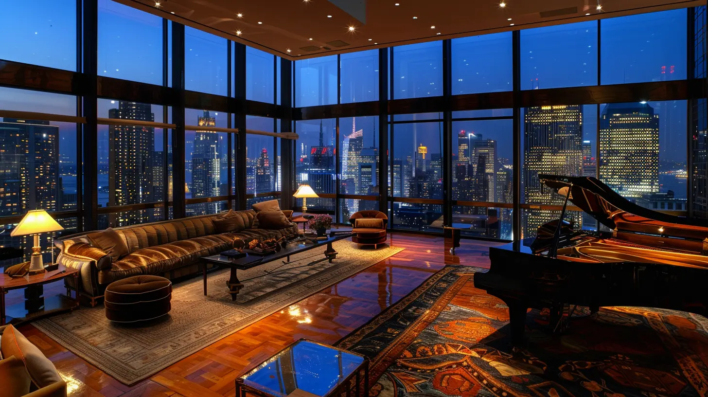 The Value of High Ceilings in Luxury Apartments