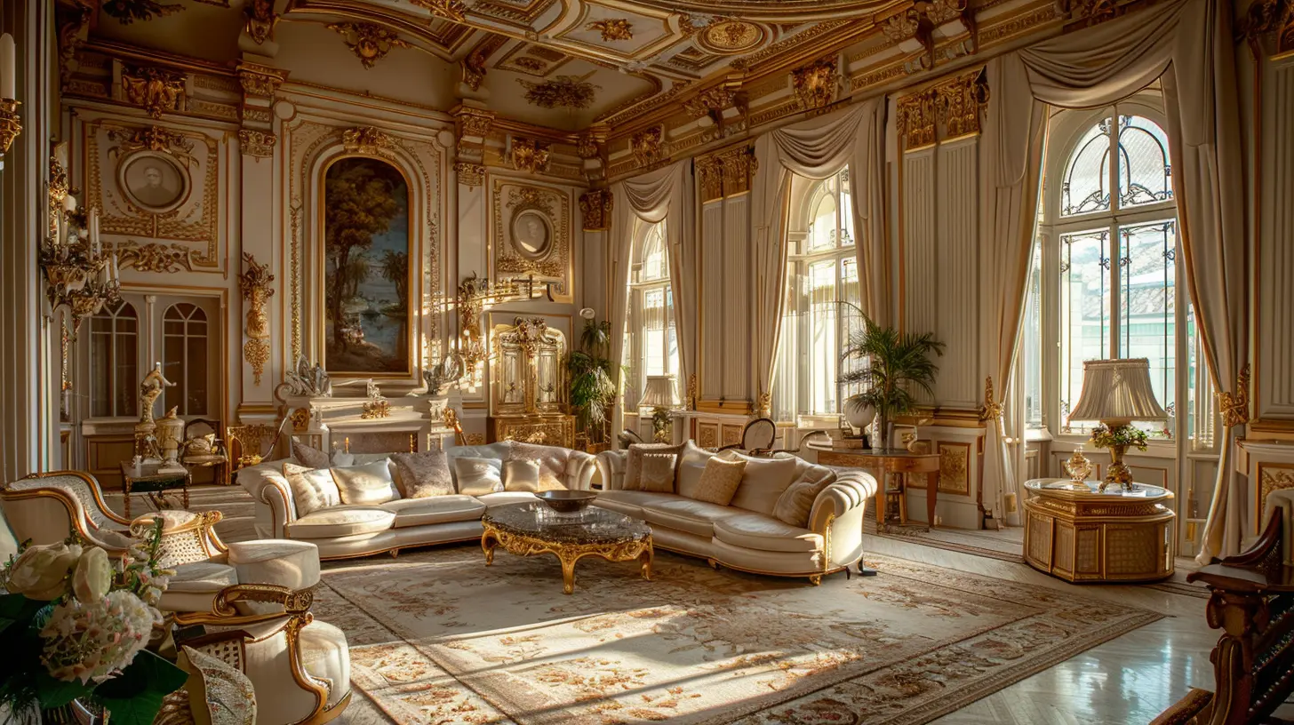 Timeless Interiors: Classic Design Trends in Luxury Apartments