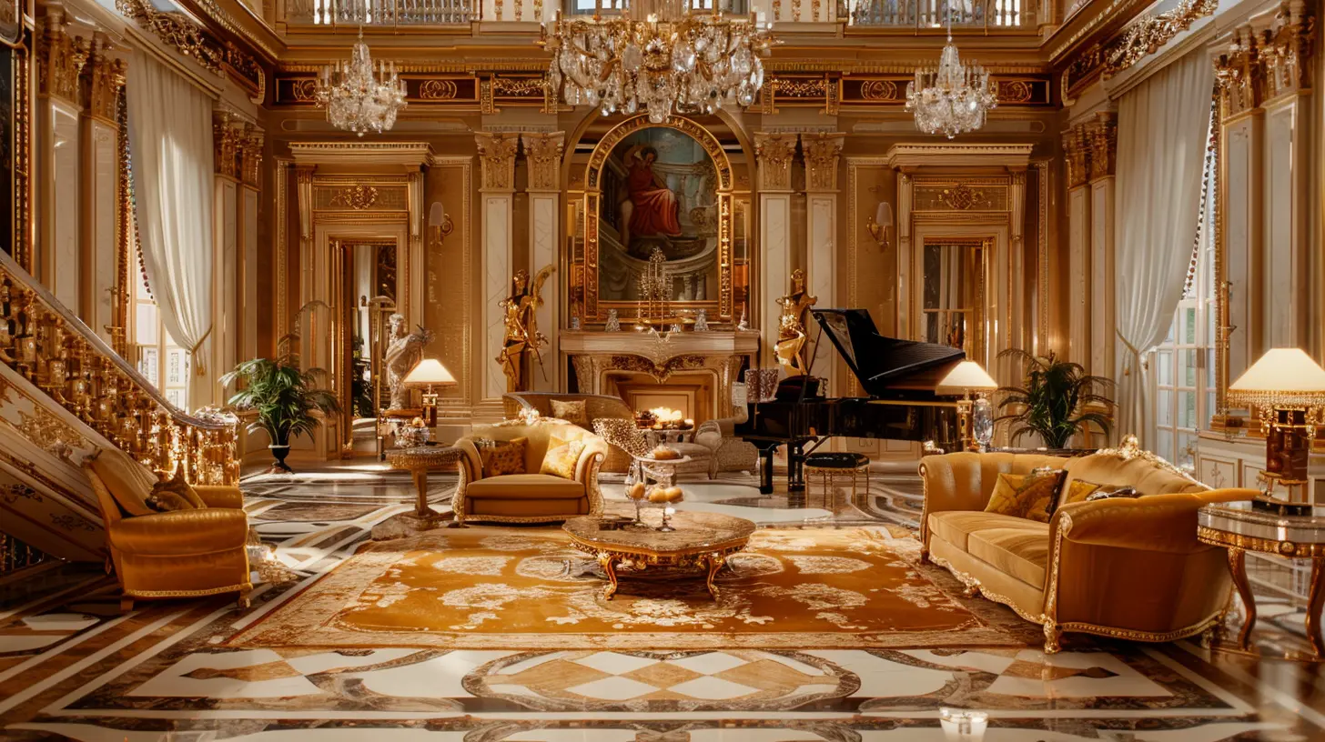 Timeless Interiors: Classic Design Trends in Luxury Apartments