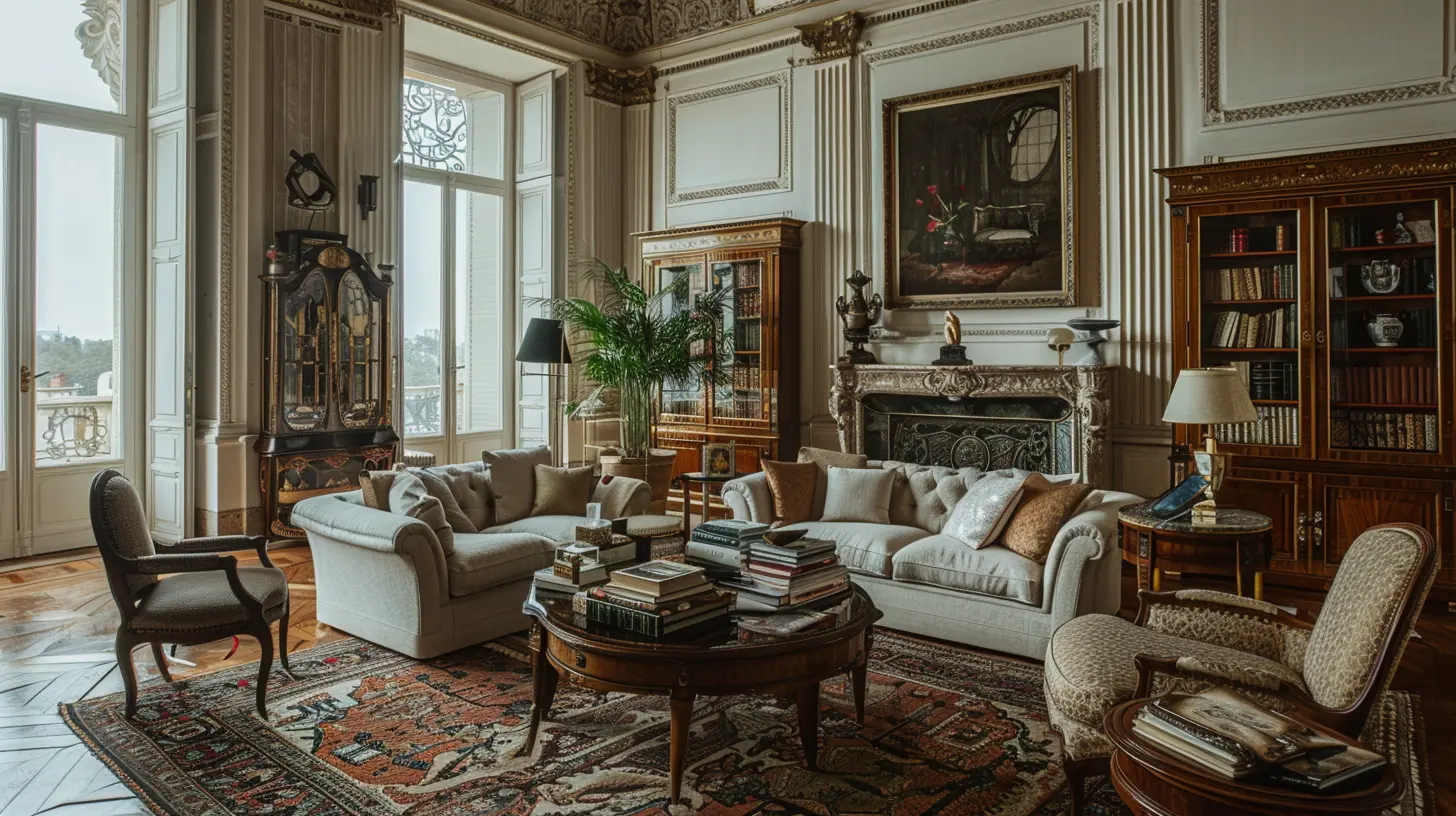Timeless Interiors: Classic Design Trends in Luxury Apartments