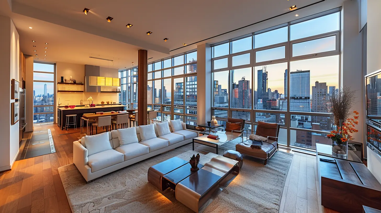 Top Features to Look for in Modern Luxury Apartments