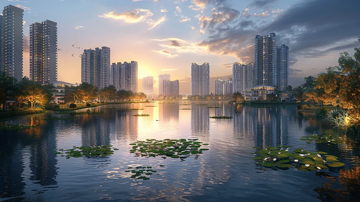 Urban Sanctuaries: Luxury Apartments Offering Escape from City Life