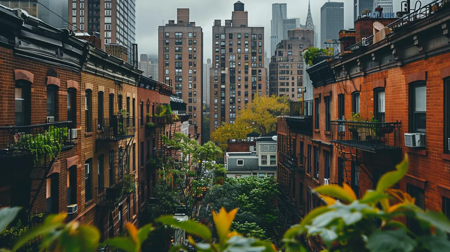 Urban Sanctuaries: Luxury Apartments Offering Escape from City Life