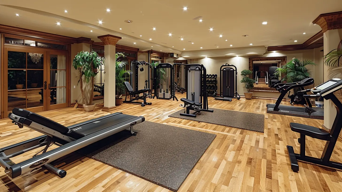 What Sets Apart a Luxury Apartment Gym from the Rest