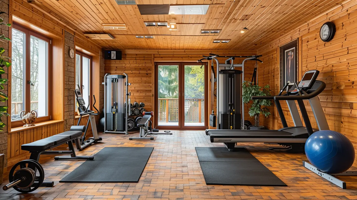 What Sets Apart a Luxury Apartment Gym from the Rest