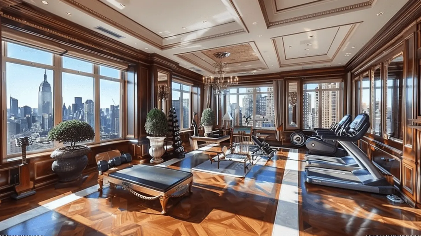 What Sets Apart a Luxury Apartment Gym from the Rest