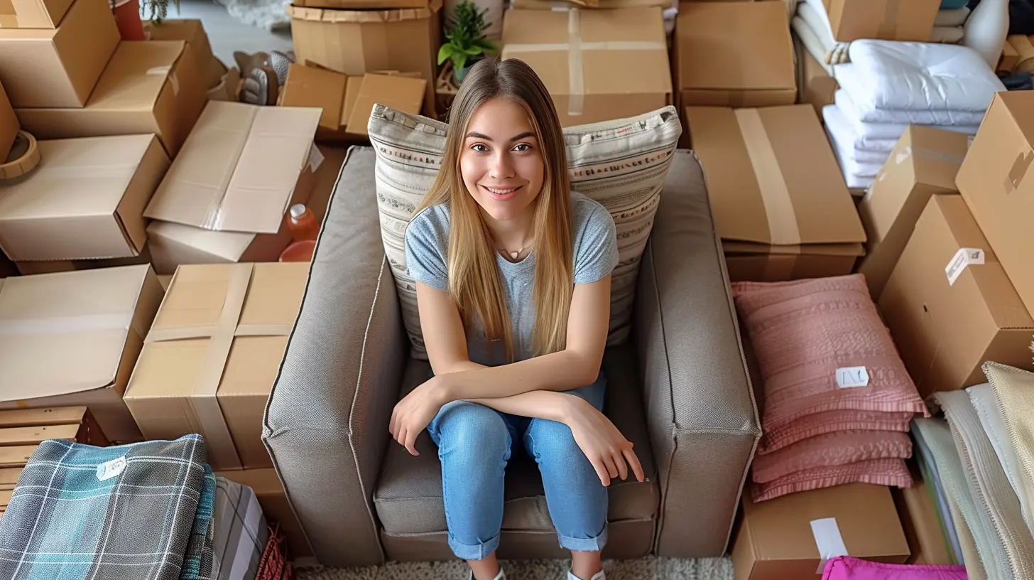 What to Do When You Arrive at Your New Home