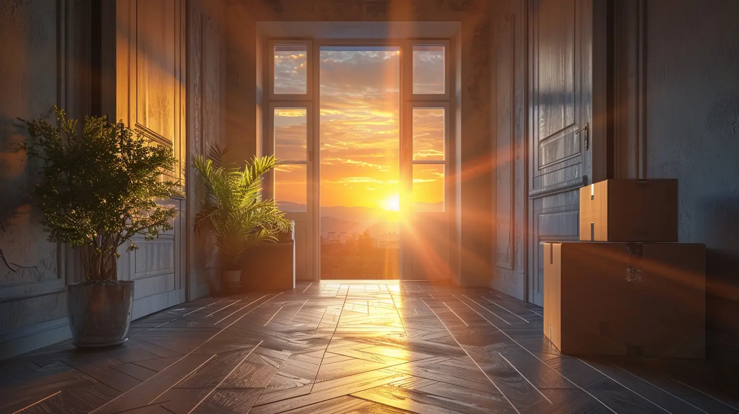What to Do When You Arrive at Your New Home