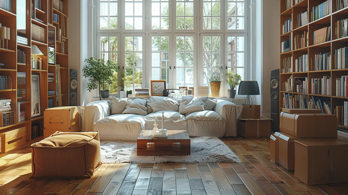What to Do When You Arrive at Your New Home