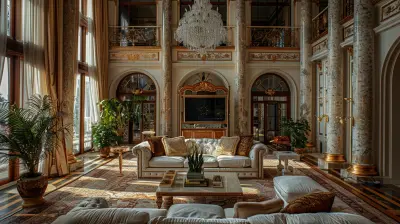 A Look Inside the Most Exclusive Luxury Apartments Around the World
