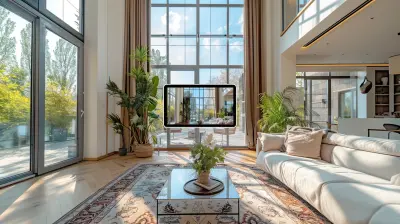 Augmented Reality for Interior Staging: An Emerging Trend in Real Estate