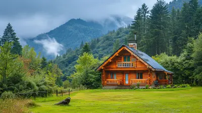Common Challenges Of Owning A Mountain Cabin Vacation Home