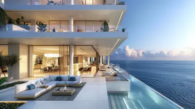 Contemporary Art and Interiors in Luxury Apartments