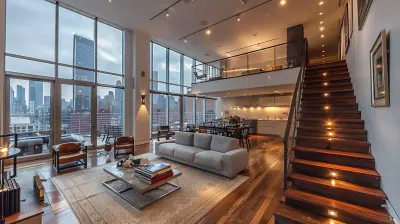 Elegant Living Spaces: Open Floor Plans in Luxury Apartments