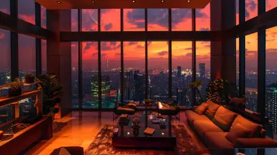 How Lighting And Ambiance Shape Luxury Apartment Interiors