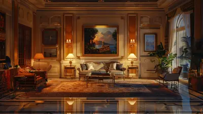 How Lighting and Ambiance Shape Luxury Apartment Interiors