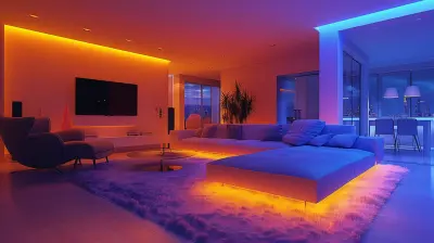 How Smart Lighting Systems Are Revolutionizing Luxury Apartments