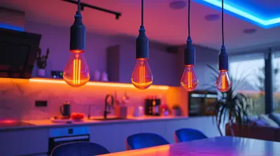 How Smart Lighting Systems Are Revolutionizing Luxury Apartments