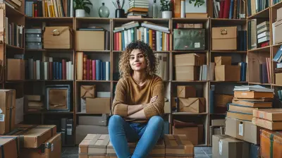 How to Downsize Your Belongings Before Moving