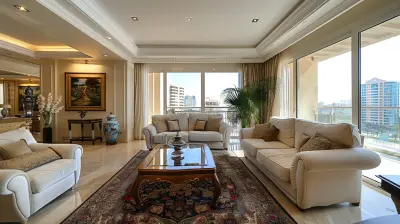 Luxury Apartment Living: Combining Style with Convenience