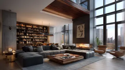 Modern Design Trends in Luxury Apartments